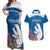 Personalized Greenland National Day Couples Matching Off Shoulder Maxi Dress and Hawaiian Shirt Polar Bear With Dwarf Fireweed