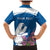 Personalized Greenland National Day Family Matching Mermaid Dress and Hawaiian Shirt Polar Bear With Dwarf Fireweed