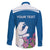 Personalized Greenland National Day Family Matching Off Shoulder Maxi Dress and Hawaiian Shirt Polar Bear With Dwarf Fireweed