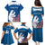 Personalized Greenland National Day Family Matching Puletasi and Hawaiian Shirt Polar Bear With Dwarf Fireweed