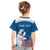Personalized Greenland National Day Kid T Shirt Polar Bear With Dwarf Fireweed