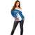 Personalized Greenland National Day Off Shoulder Sweater Polar Bear With Dwarf Fireweed