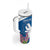 Personalized Greenland National Day Tumbler With Handle Polar Bear With Dwarf Fireweed