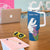 Personalized Greenland National Day Tumbler With Handle Polar Bear With Dwarf Fireweed