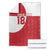 Custom Greenland Football Blanket Polar-Bamserne Tupilaq Pattern