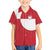 Custom Greenland Football Family Matching Off Shoulder Maxi Dress and Hawaiian Shirt Polar-Bamserne Tupilaq Pattern