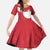 Custom Greenland Football Family Matching Summer Maxi Dress and Hawaiian Shirt Polar-Bamserne Tupilaq Pattern