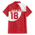 Custom Greenland Football Family Matching Tank Maxi Dress and Hawaiian Shirt Polar-Bamserne Tupilaq Pattern