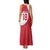 Custom Greenland Football Family Matching Tank Maxi Dress and Hawaiian Shirt Polar-Bamserne Tupilaq Pattern