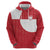 Custom Greenland Football Hoodie Polar-Bamserne Tupilaq Pattern