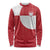 Custom Greenland Football Long Sleeve Shirt Polar-Bamserne Tupilaq Pattern