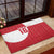 Custom Greenland Football Rubber Doormat Polar-Bamserne Tupilaq Pattern