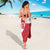 Custom Greenland Football Sarong Polar-Bamserne Tupilaq Pattern