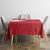 Custom Greenland Football Tablecloth Polar-Bamserne Tupilaq Pattern