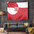 Custom Greenland Football Tapestry Polar-Bamserne Tupilaq Pattern