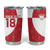 Custom Greenland Football Tumbler Cup Polar-Bamserne Tupilaq Pattern