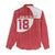 Custom Greenland Football Women Casual Shirt Polar-Bamserne Tupilaq Pattern