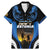 Custom Estonia National Flag Day Family Matching Mermaid Dress and Hawaiian Shirt Mu isamaa, mu onn ja room
