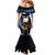 Custom Estonia National Flag Day Family Matching Mermaid Dress and Hawaiian Shirt Mu isamaa, mu onn ja room