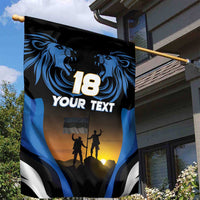 Custom Estonia National Flag Day Garden Flag Mu isamaa, mu onn ja room