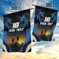 Custom Estonia National Flag Day Garden Flag Mu isamaa, mu onn ja room