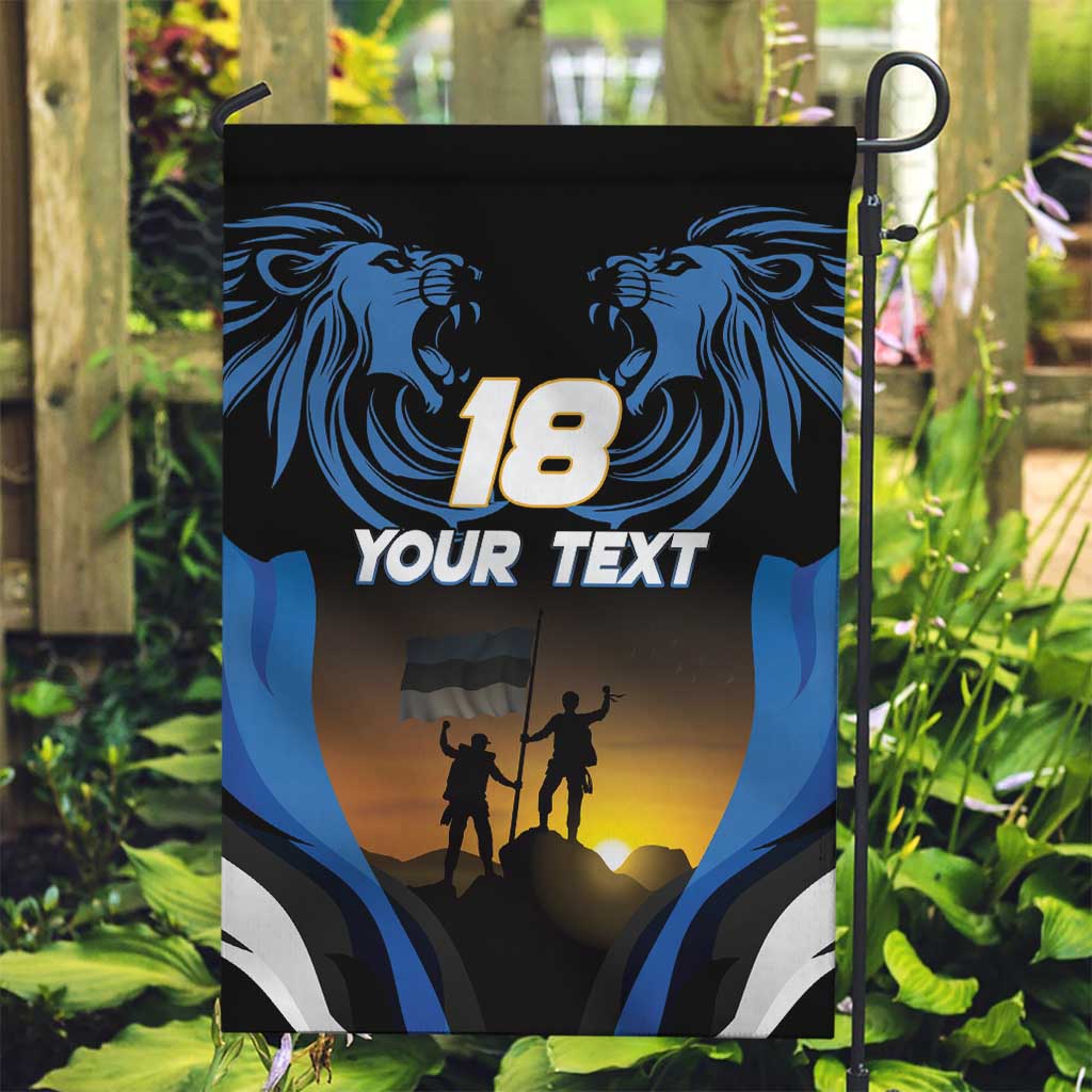 Custom Estonia National Flag Day Garden Flag Mu isamaa, mu onn ja room