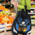 Custom Estonia National Flag Day Grocery Bag Mu isamaa, mu onn ja room