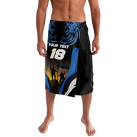 Custom Estonia National Flag Day Lavalava Mu isamaa, mu onn ja room