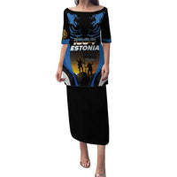 Custom Estonia National Flag Day Puletasi Mu isamaa, mu onn ja room