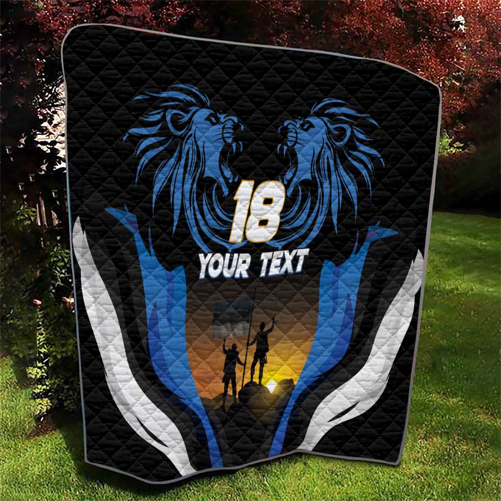 Custom Estonia National Flag Day Quilt Mu isamaa, mu onn ja room