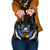 Custom Estonia National Flag Day Shoulder Handbag Mu isamaa, mu onn ja room