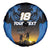Custom Estonia National Flag Day Spare Tire Cover Mu isamaa, mu onn ja room
