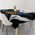 Custom Estonia National Flag Day Tablecloth Mu isamaa, mu onn ja room