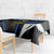 Custom Estonia National Flag Day Tablecloth Mu isamaa, mu onn ja room