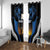 Custom Estonia National Flag Day Window Curtain Mu isamaa, mu onn ja room