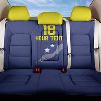 Custom Curacao Football Back Car Seat Cover La Pantera Negra
