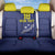 Custom Curacao Football Back Car Seat Cover La Pantera Negra