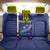 Custom Curacao Football Back Car Seat Cover La Pantera Negra