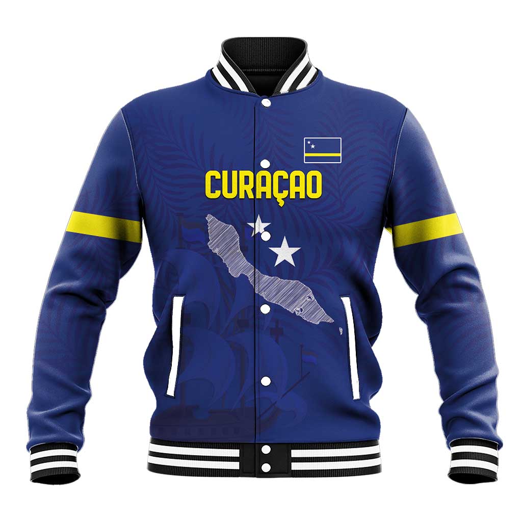 Custom Curacao Football Baseball Jacket La Pantera Negra