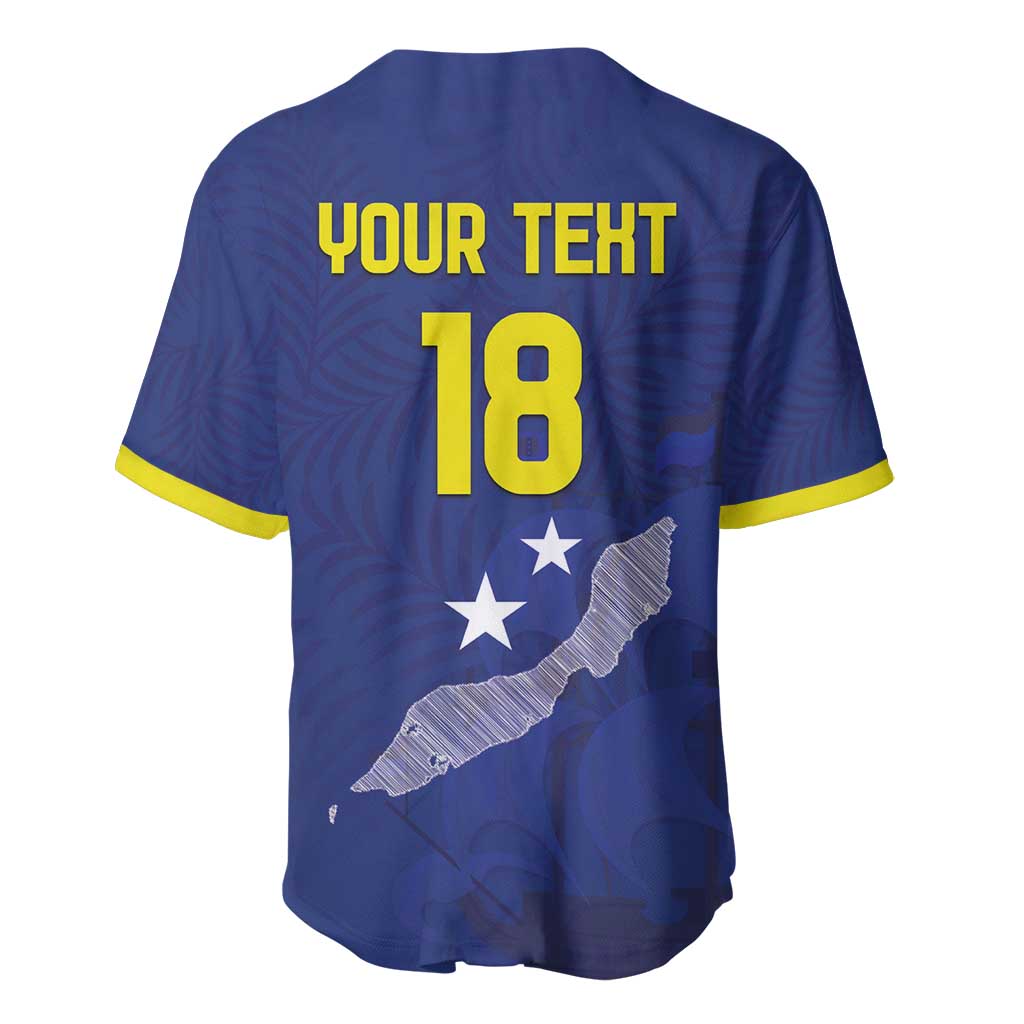 Custom Curacao Football Baseball Jersey La Pantera Negra
