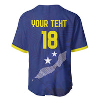 Custom Curacao Football Baseball Jersey La Pantera Negra