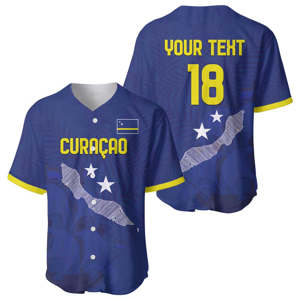 Custom Curacao Football Baseball Jersey La Pantera Negra