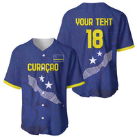 Custom Curacao Football Baseball Jersey La Pantera Negra