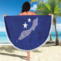Custom Curacao Football Beach Blanket La Pantera Negra