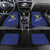 Custom Curacao Football Car Mats La Pantera Negra