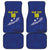 Custom Curacao Football Car Mats La Pantera Negra