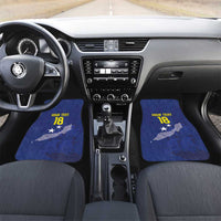 Custom Curacao Football Car Mats La Pantera Negra