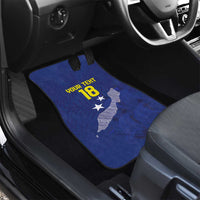 Custom Curacao Football Car Mats La Pantera Negra