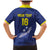 Custom Curacao Football Family Matching Mermaid Dress and Hawaiian Shirt La Pantera Negra