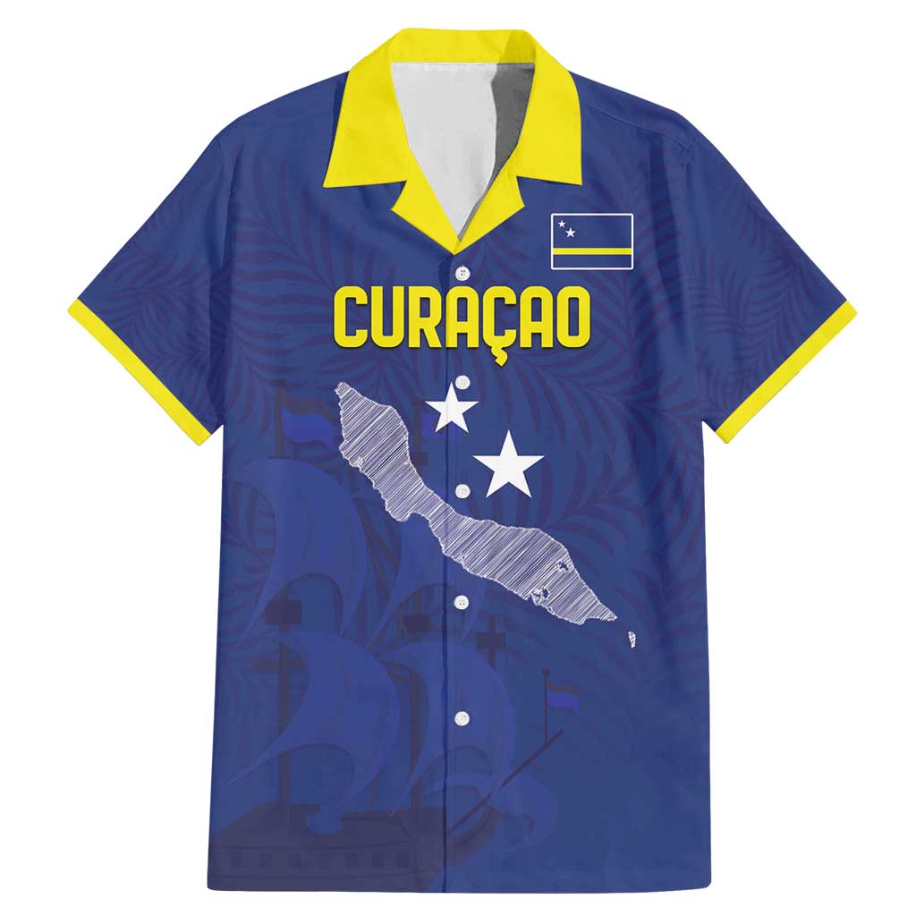 Custom Curacao Football Family Matching Mermaid Dress and Hawaiian Shirt La Pantera Negra